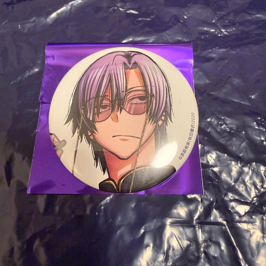 桃源暗鬼 コミケ c107 缶バッジ 朽森紫苑 - メルカリ