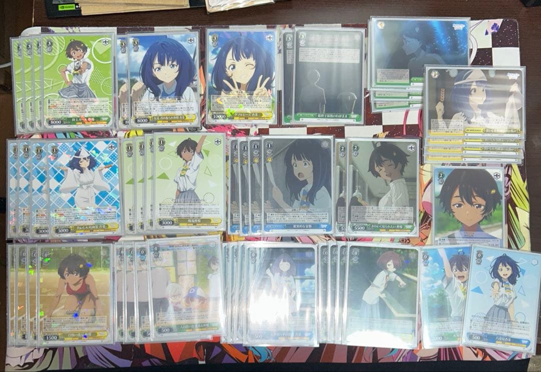 ヴァイス 負けヒロイン枝宝デッキ デッキパーツ付き ヴァイス 負けヒロイン枝宝デッキ デッキパーツ付き ヴァイス 負け