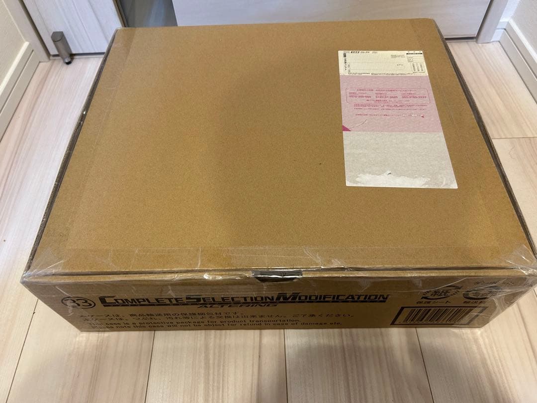 未開封】 CSMオルタリング 2次発注分 仮面ライダーアギト