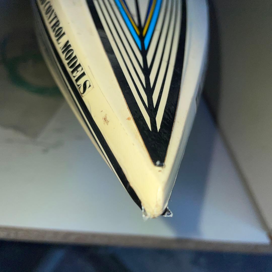 u*f様 KYOSHO WORLD CHAMPION ラジコンボート