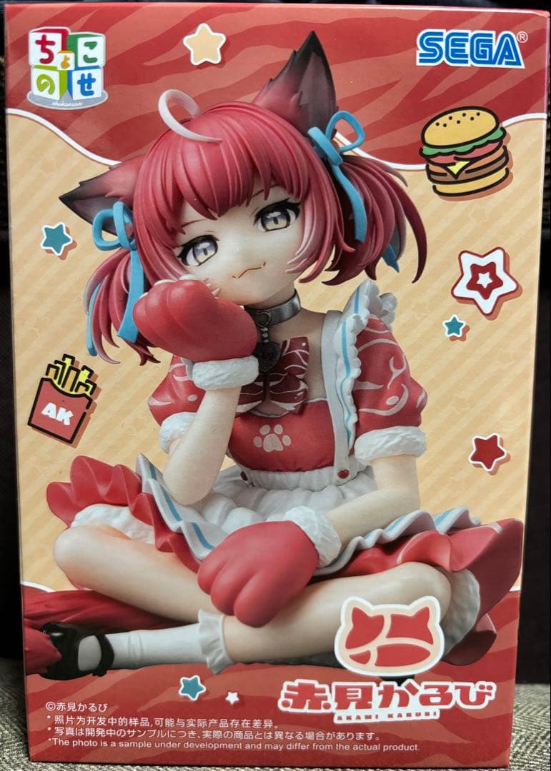 赤見かるび ちょこのせ プレミアムフィギュア - メルカリ