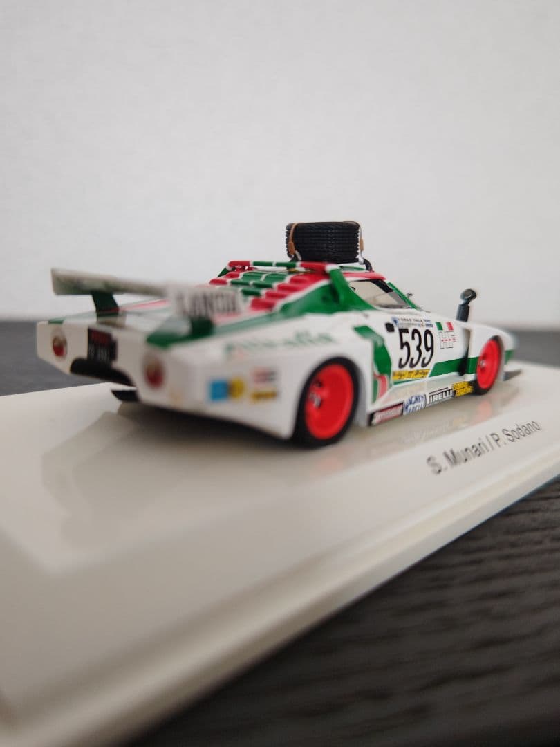 ランチア ストラトス ターボGr.5 Reve Collection 1/43