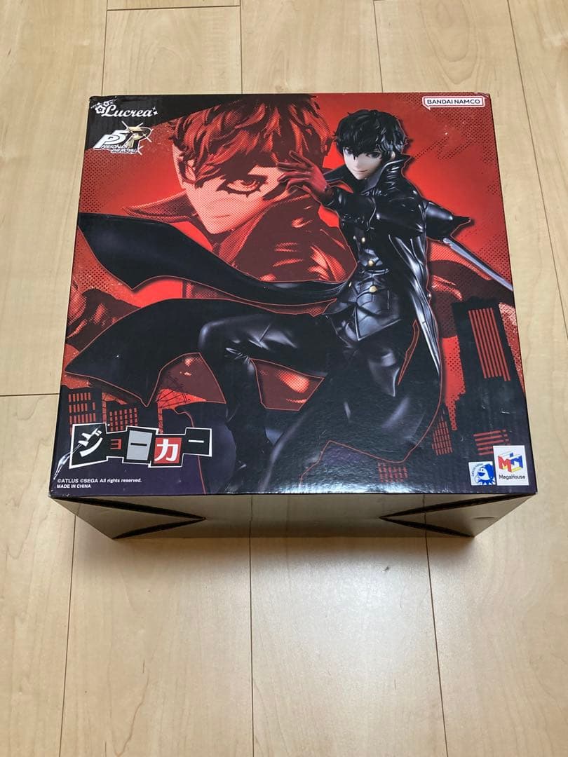 Lucrea（ルクリア） ペルソナ5 ザ・ロイヤル ジョーカー フィギュア