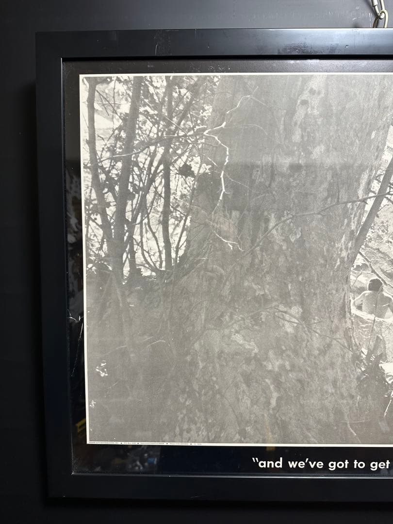 NUDE PUBLIC BIG SUR CALIF 60S ヴィンテージポスター