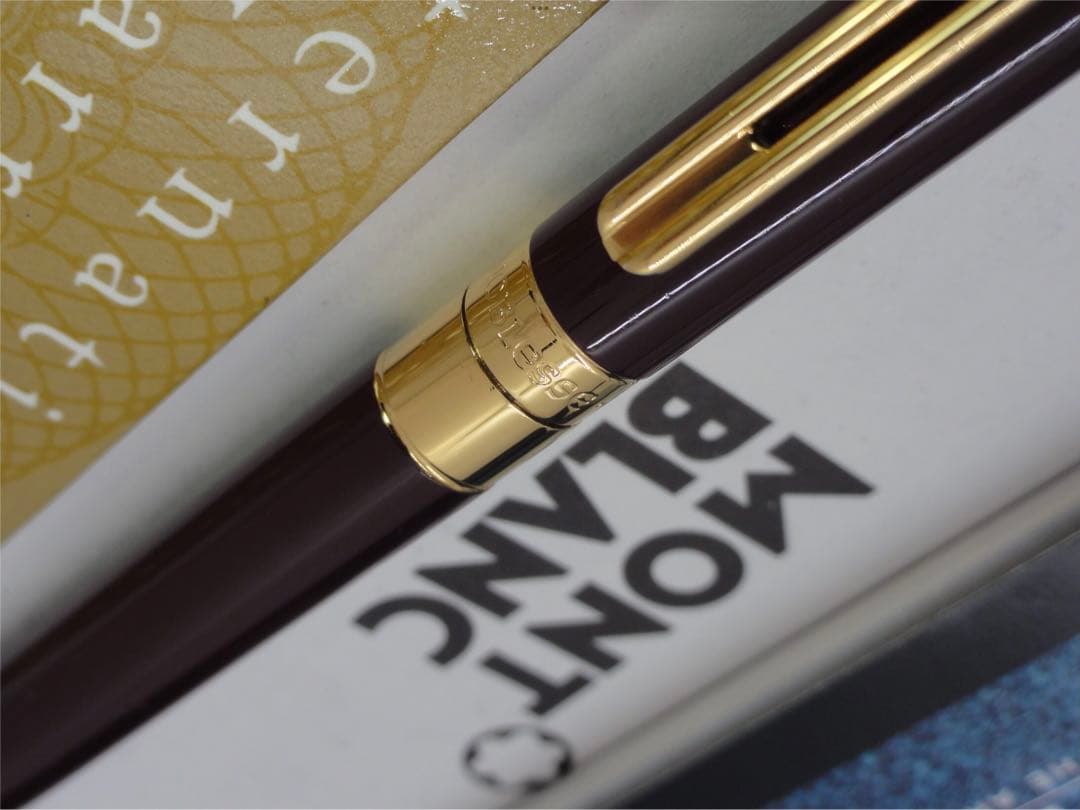 ☆入手困難な非常に稀少初期型逸品ノブレスエレガンス・ボルドーカラー