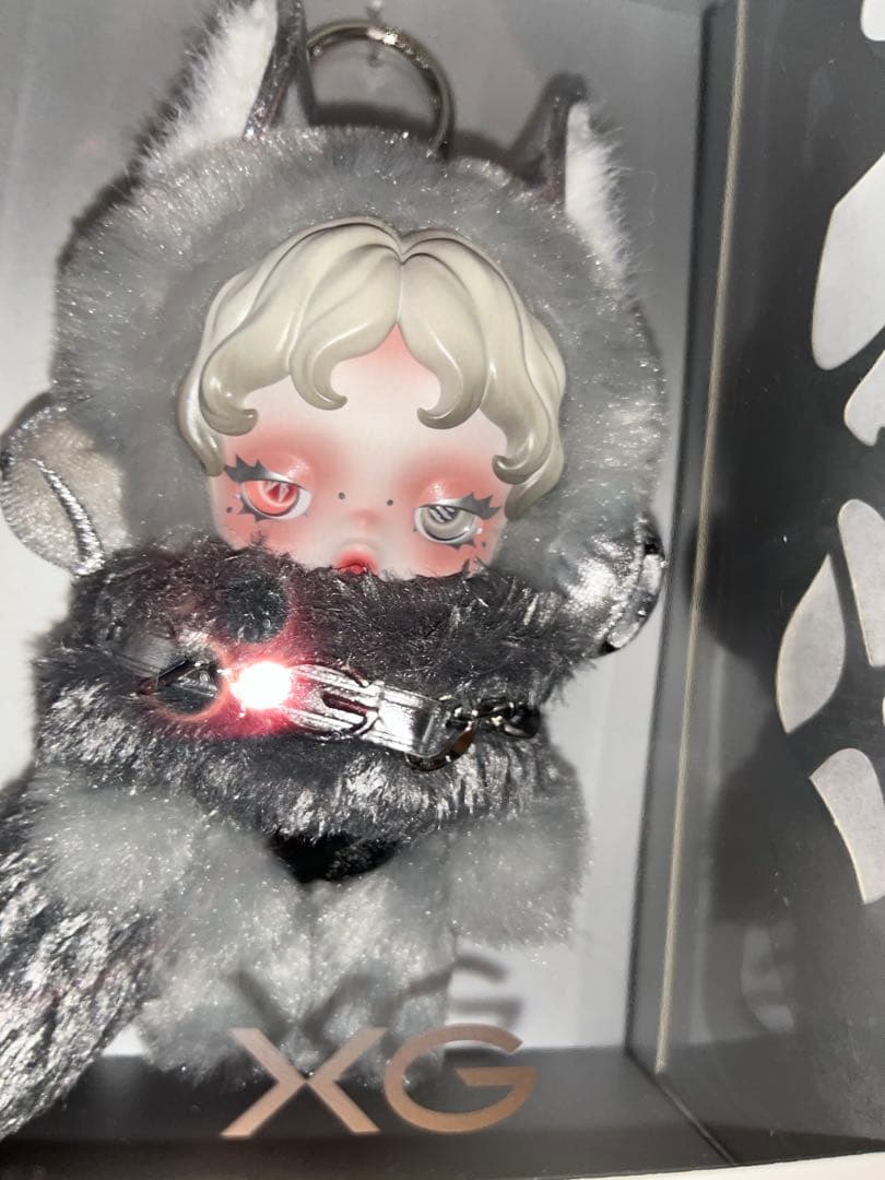 SKULLPANDA × XG ぬいぐるみペンダント