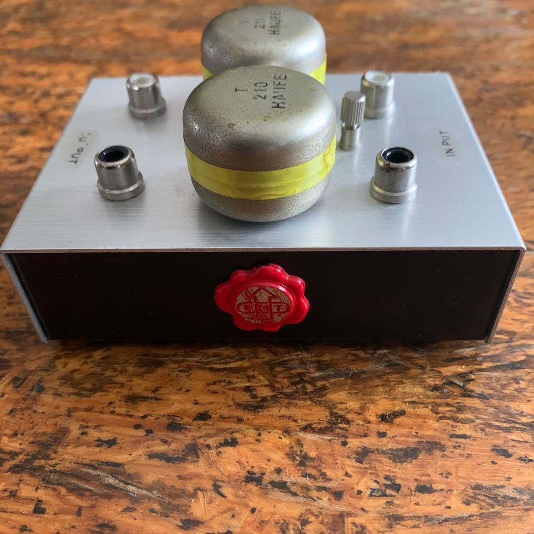 MC昇圧トランスHAUFE 210 (超レア品) MC昇圧トランスHAUFE 210 (超レア品) MC昇圧トランスHAUFE 210 (超レア