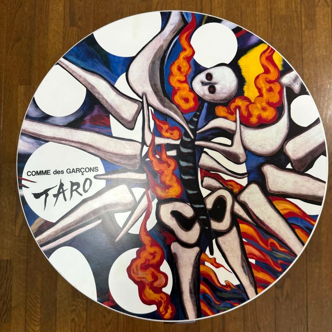 artek × comme des garcons × 岡本太郎 stool60