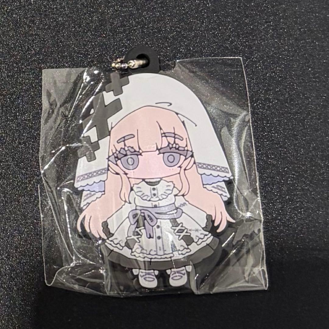 氷上メルル 魔法少女ノ魔女裁判 ラバーストラップ ラバーキーホルダー