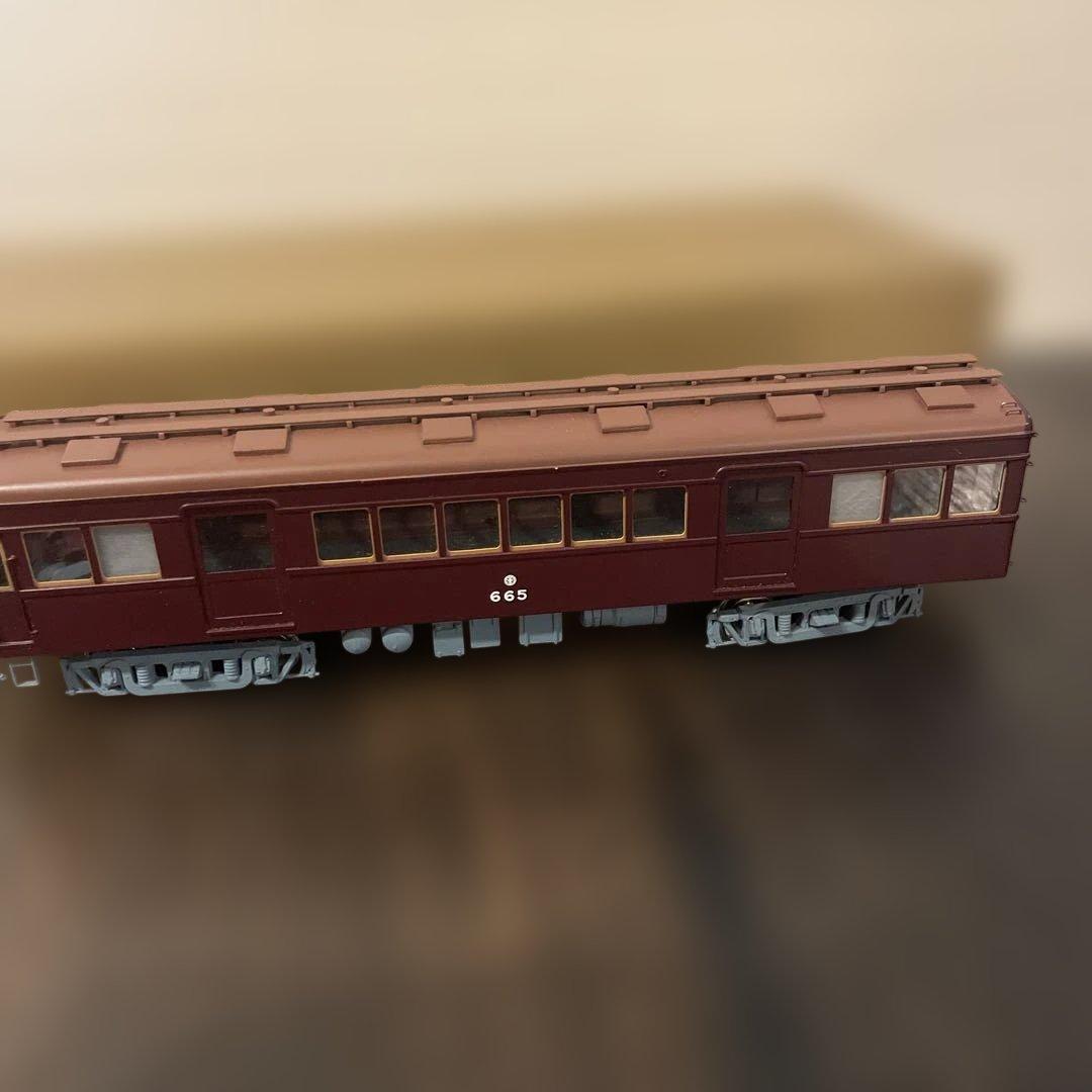 最終価格　フェニックス模型店　阪急電鉄610系(車両番号665) 完成品