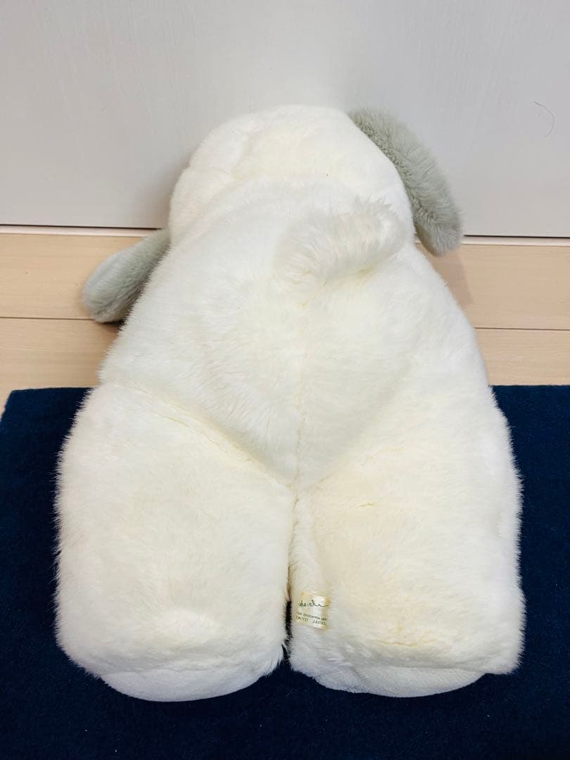 うめ吉　特大　オリエンタルトーイ　抱きつきぬいぐるみ　レトロ