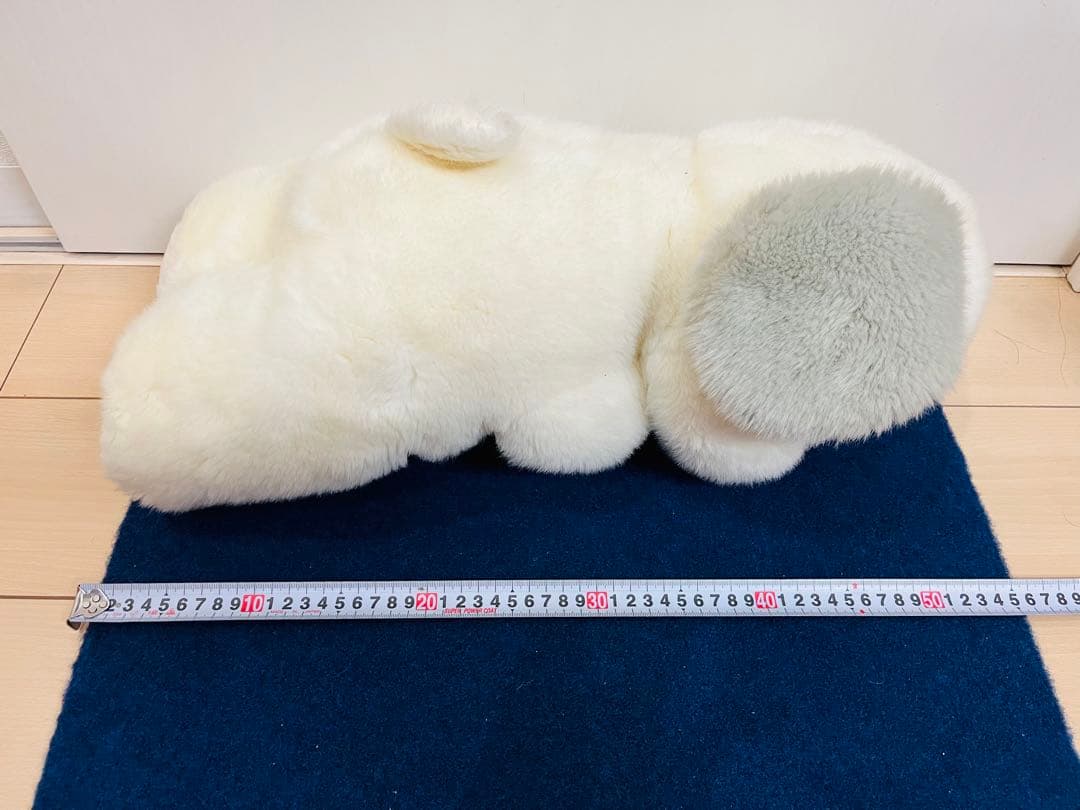 うめ吉　特大　オリエンタルトーイ　抱きつきぬいぐるみ　レトロ