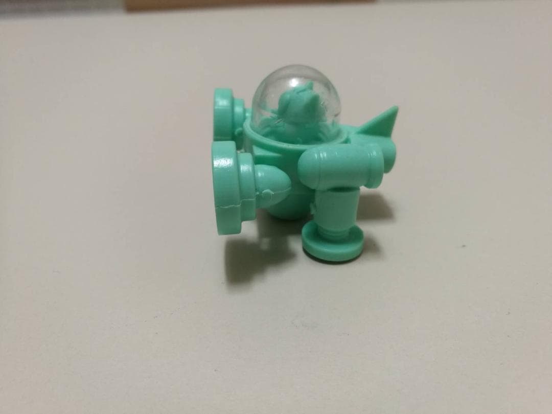 スーパーマリオランド 消しゴム フィギュア タタンガ 食玩 (グリーン)