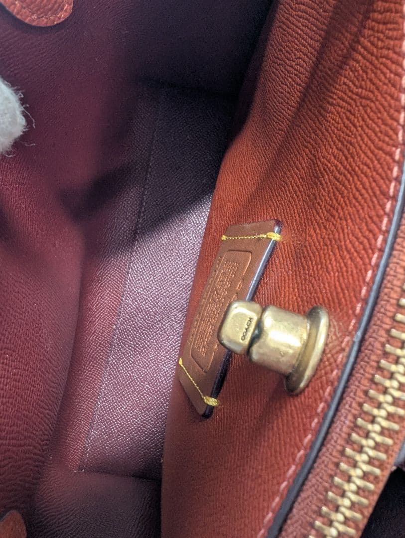 COACH 2way ショルダーバッグ ピンク