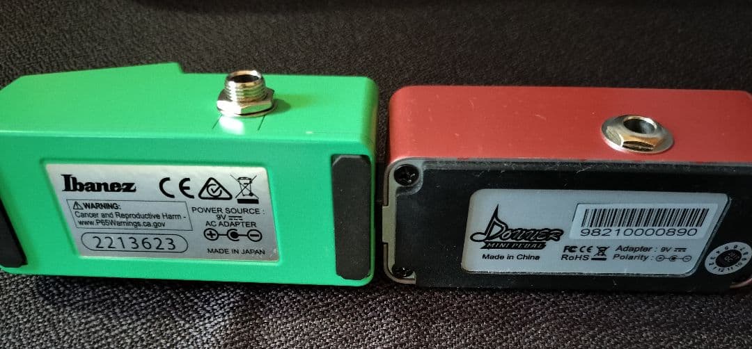 Ibanez TS mini / Donner Morpher