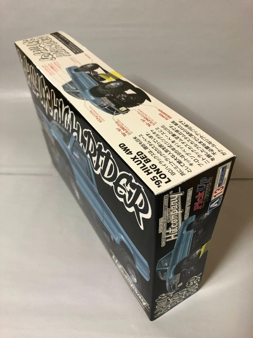 自動車 80 HILUX HIGH RIDER Pickup Truck AOSHIMA