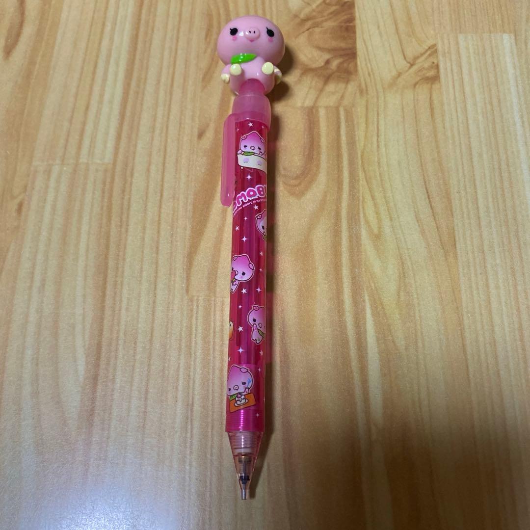 レア☆ 平成レトロ サンエックス ももぶた シャーペン - メルカリ