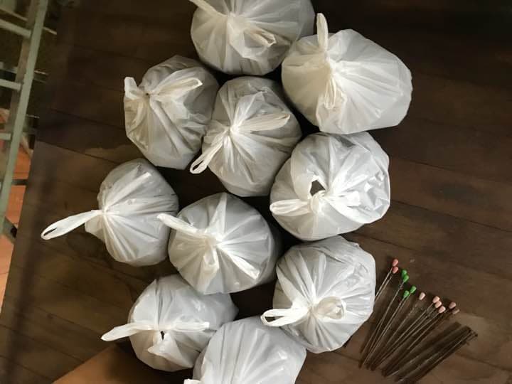 火鉢貫入地ワインクーラーメダカ古民家