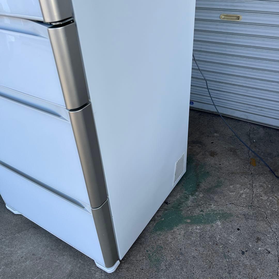 日立ノンフロン冷凍冷蔵庫 R-XG5100H (xw) 2018年製 中古品