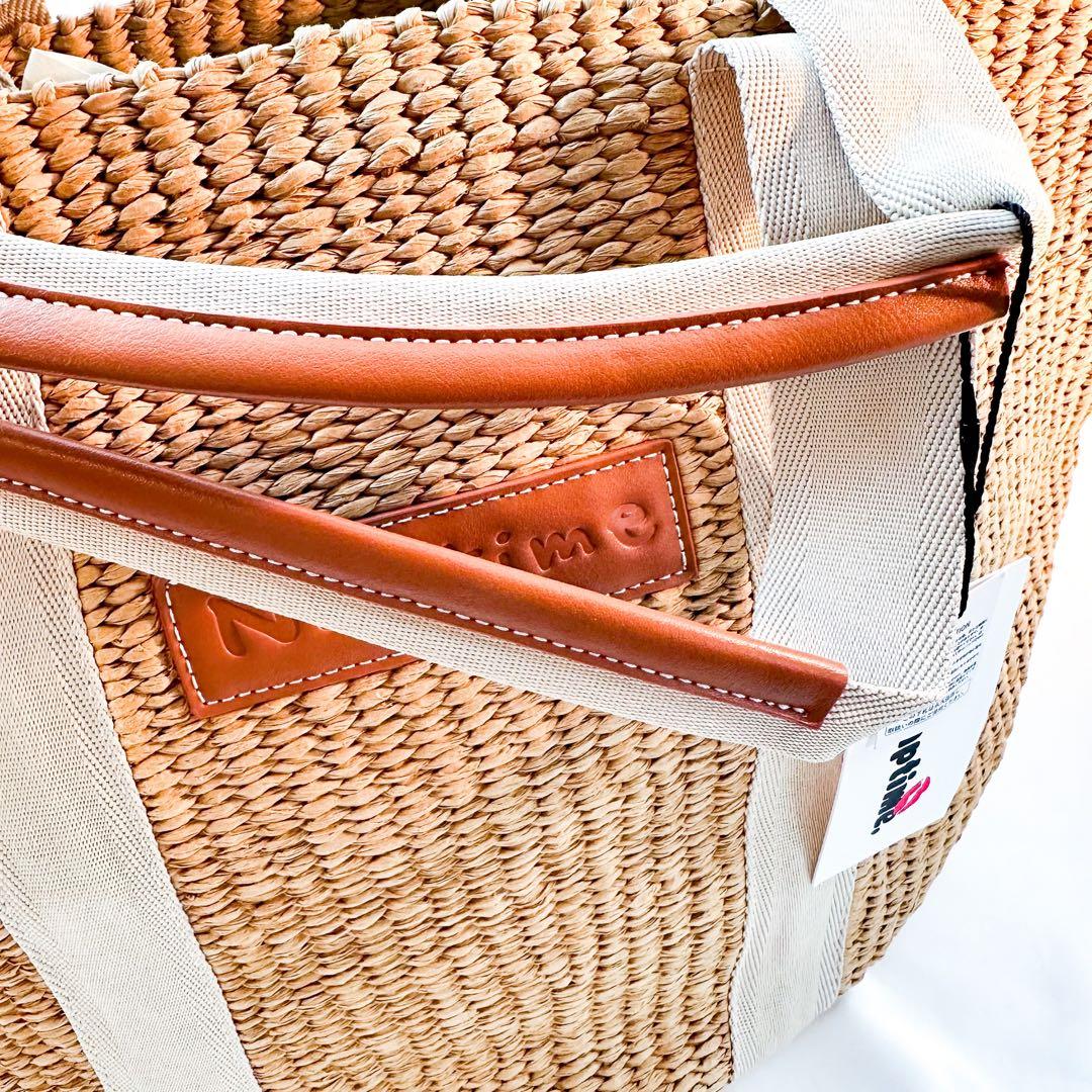 新品　未使用　Naptime　バスケットBAG