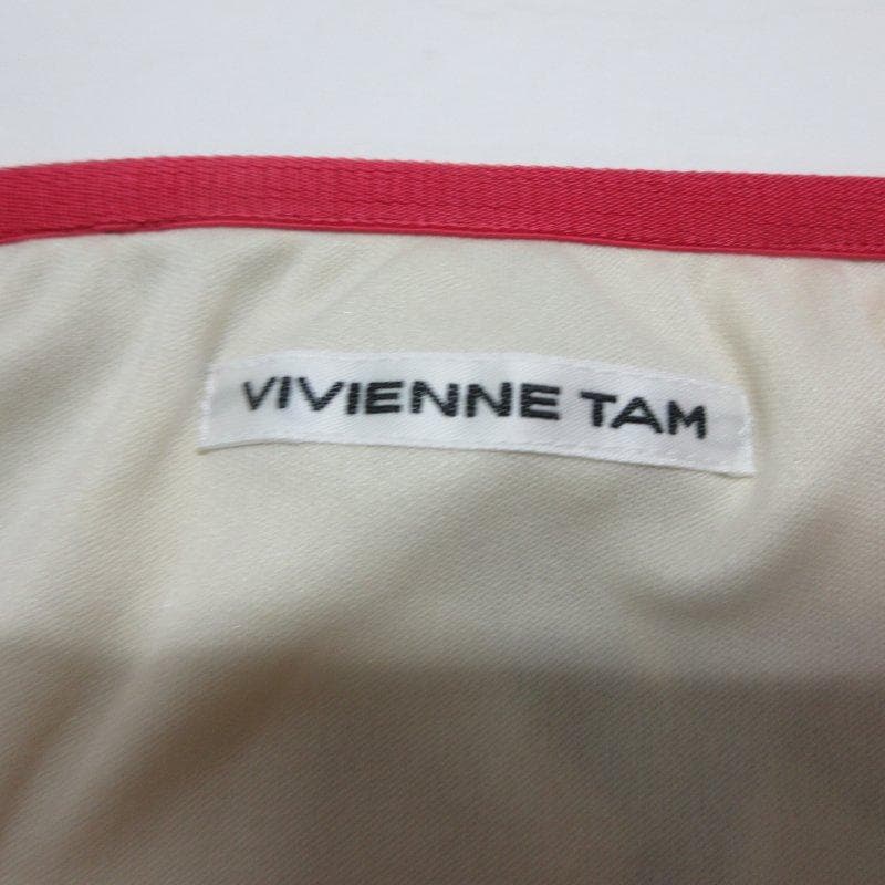 MY2055▲VIVIENNETAM▲ヴィヴィアンタム スカート シアー 0