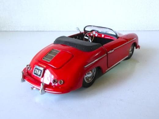 特価 アサヒ・コレクション (1/24) ポルシェ 356A スピードスター