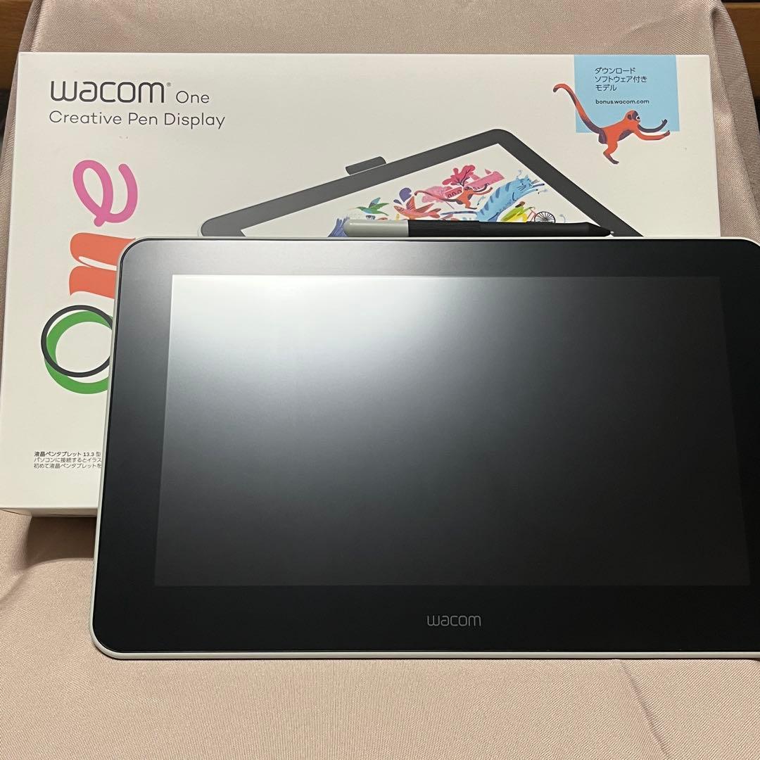 Wacom One 液晶ペンタブレット DTC133WOD