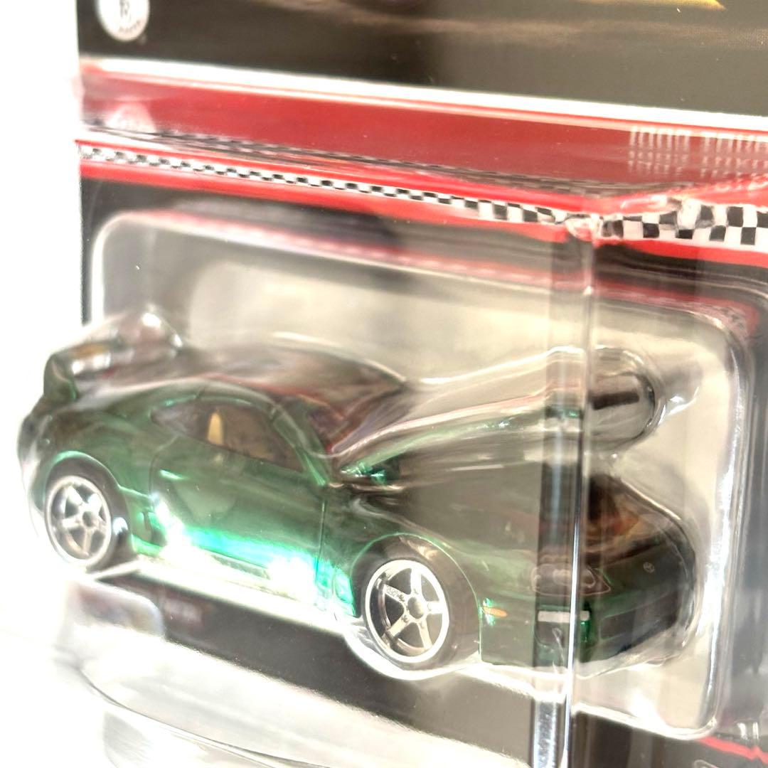 ホットウィール　RLC限定　1997 トヨタ スープラ　ミニカー