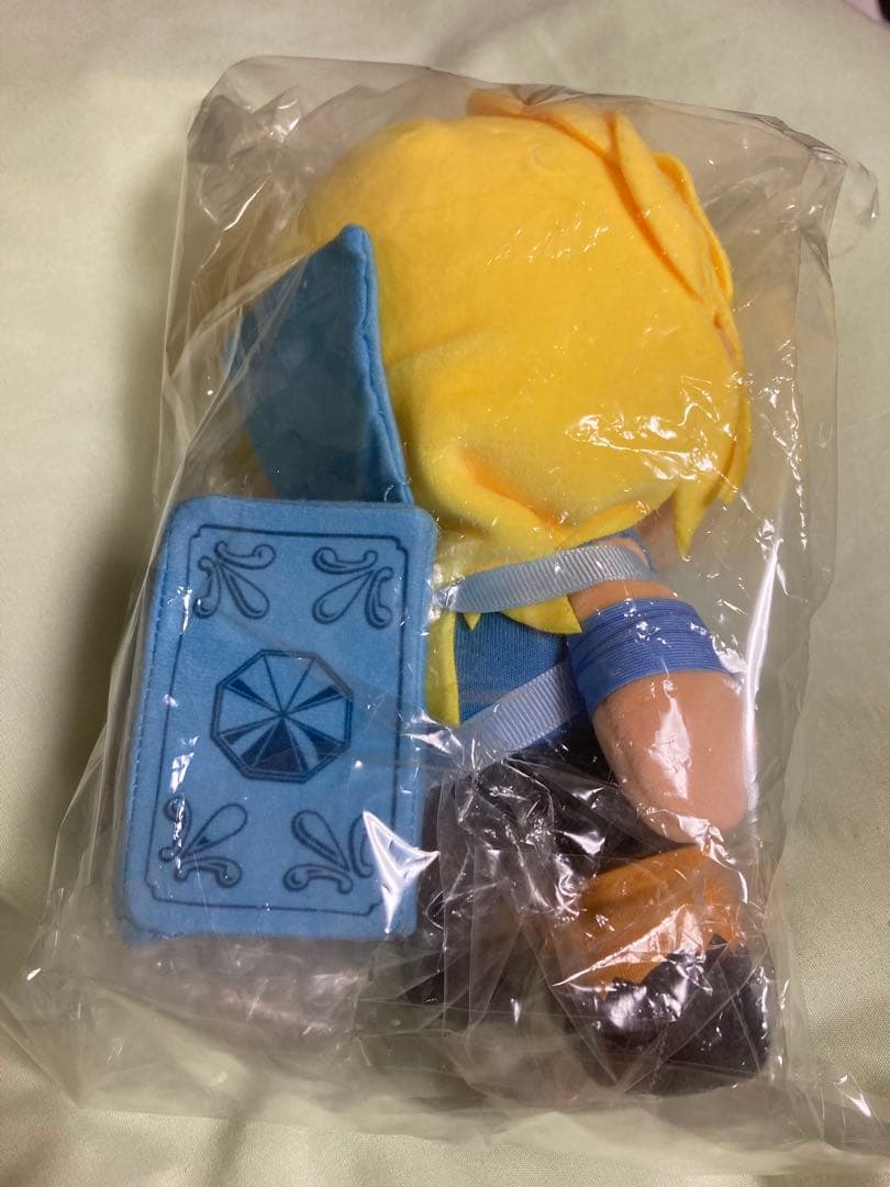 聖闘士星矢 フォルメイツ あくちょんぬいぐるみ 白鳥星座の氷河