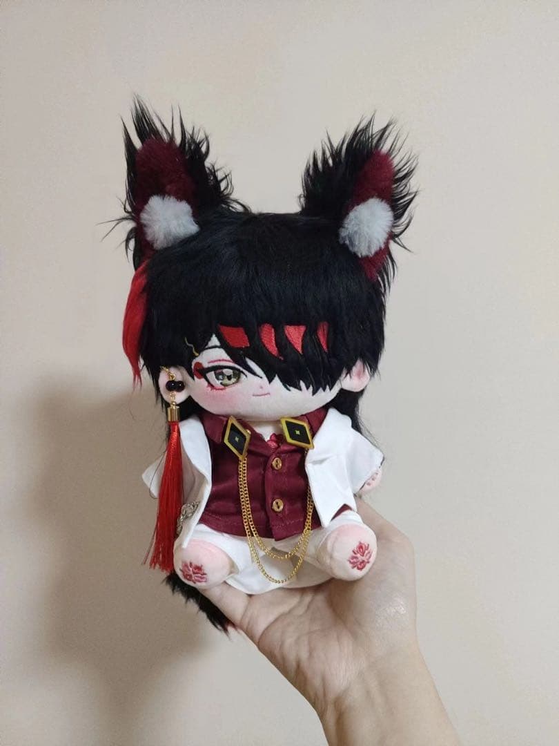 激レア】着せ替えぬいぐるみ にじさんじ Vox Akuma ヴォックス - メルカリ