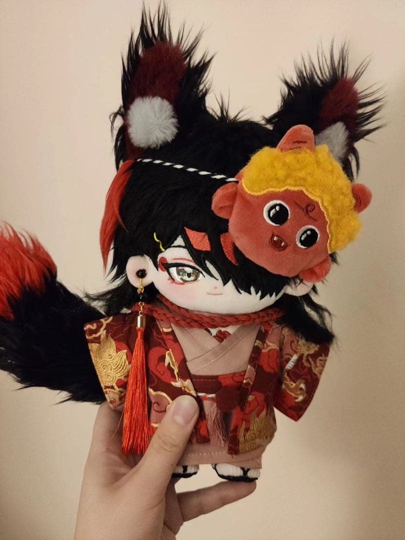 激レア】着せ替えぬいぐるみ にじさんじ Vox Akuma ヴォックス - メルカリ