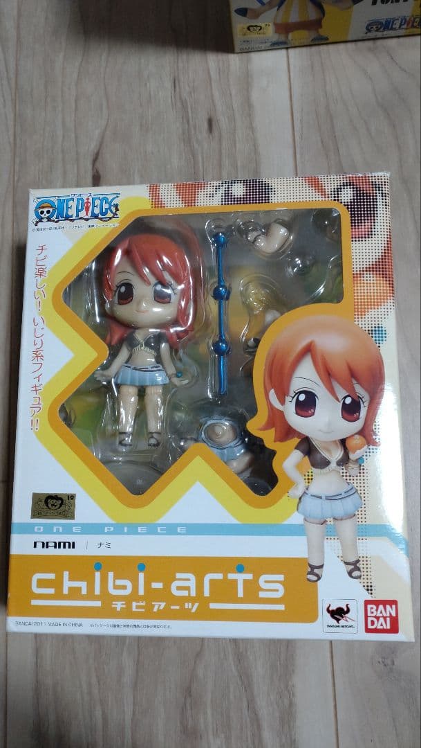 ワンピース chibi-arts 6体セット