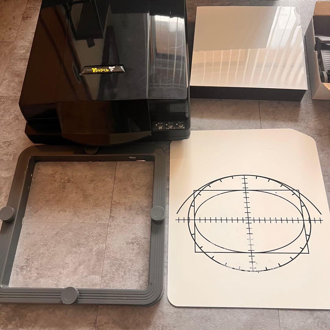 Tシャツくん　ブラック　セット販売　シルクスクリーン