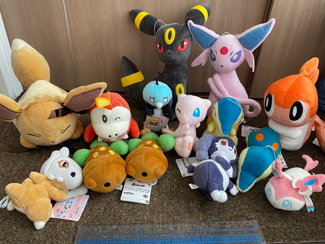 ポケモン ぬいぐるみ セット まとめ売り