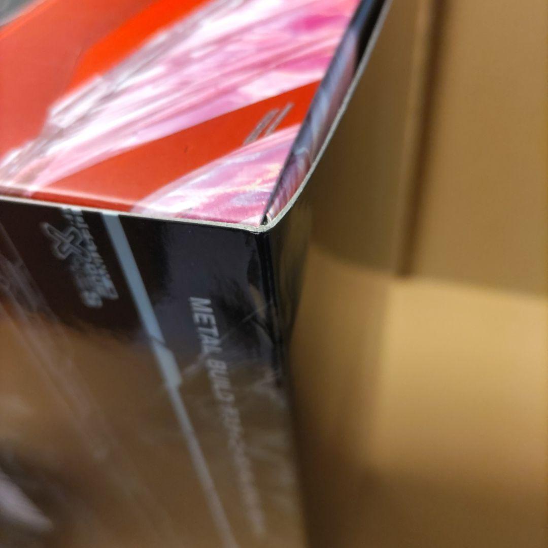 メタルビルド ディスティニーガンダム ソウルレッド Ver.