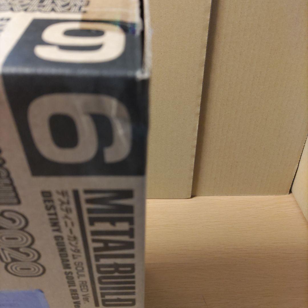 メタルビルド ディスティニーガンダム ソウルレッド Ver.