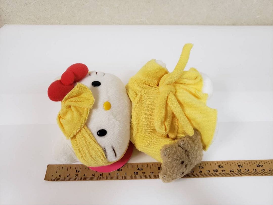 【希少レア】バスローブ　ハローキティ　ぬいぐるみ