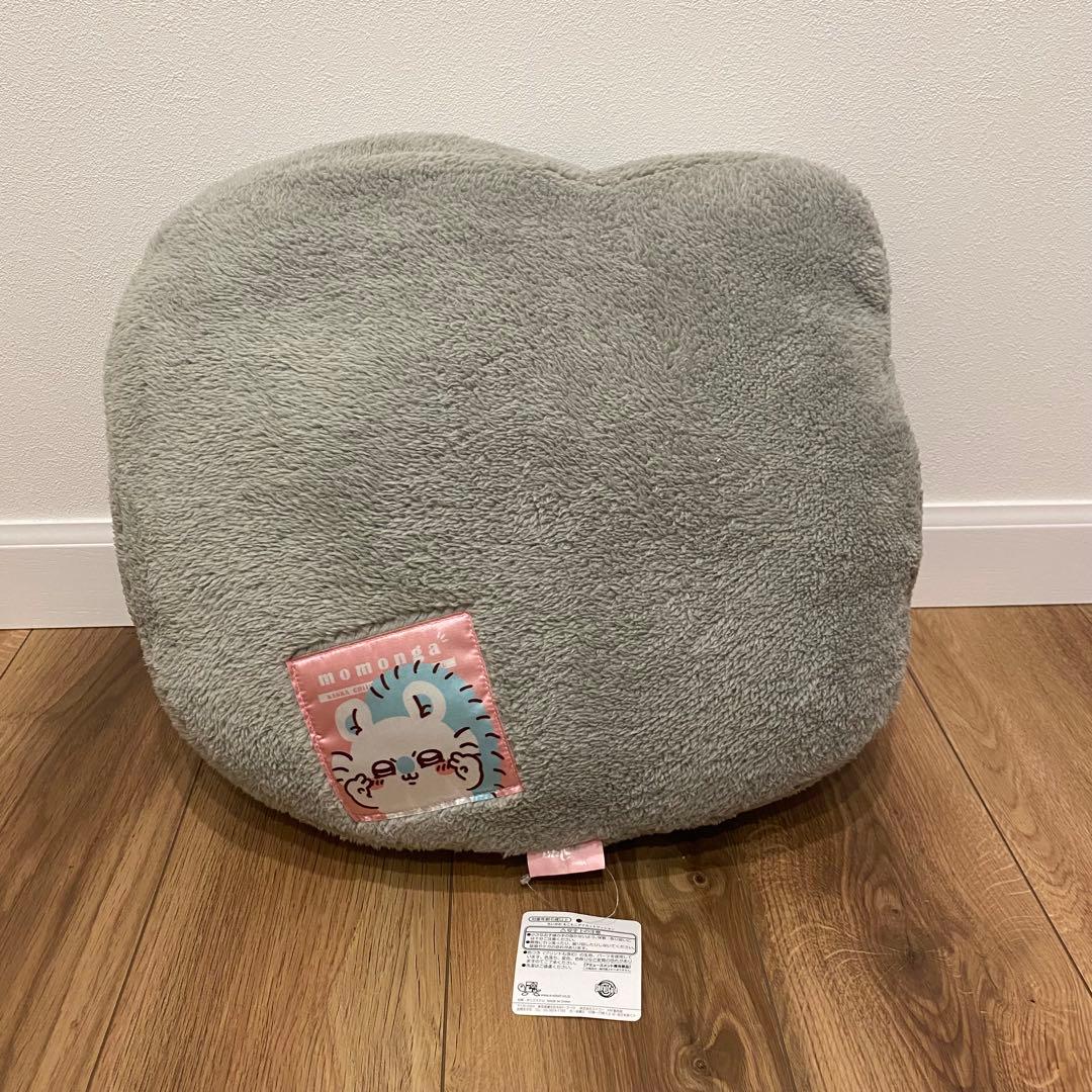 【メルカリ市限定価格】ちいかわもこもこダイカットクッションうさぎハチワレモモンガ
