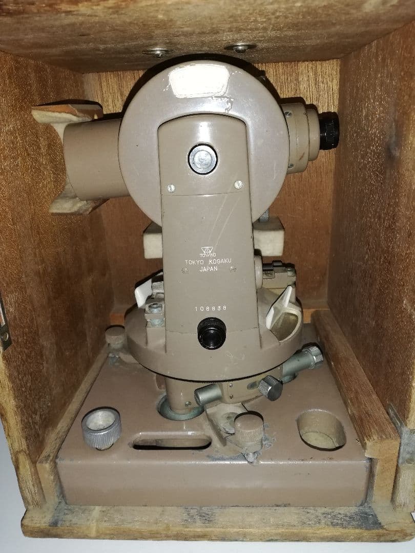 ヴィンテージ 光学機器 測量用