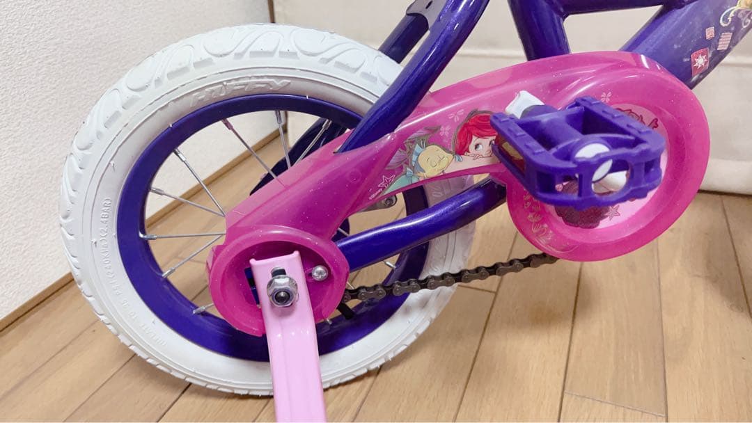 12インチ ディズニー プリンセス 自転車 子ども 補助輪付 Huffy 12