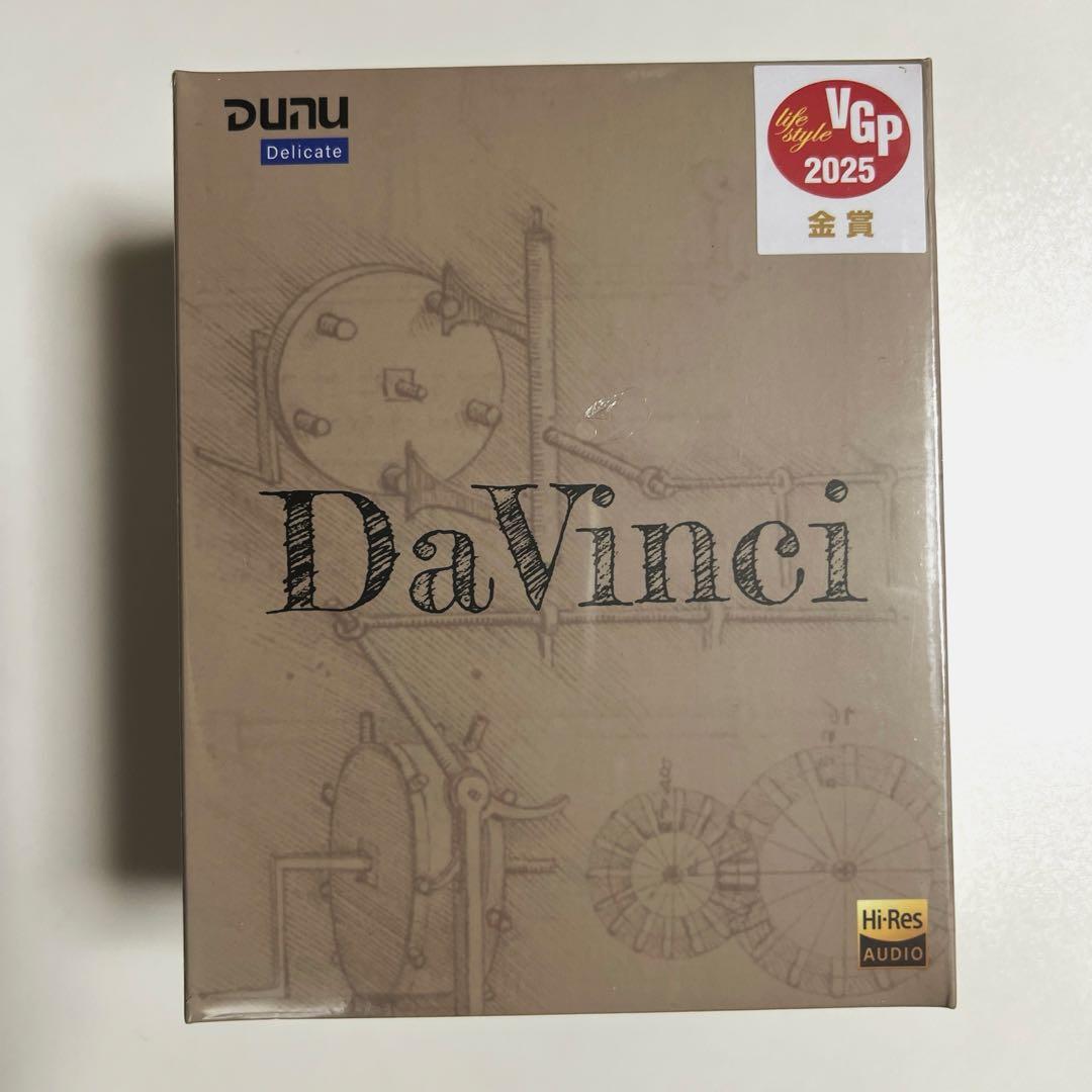 新品未開封】DUNU x Gizaudio DaVinci
