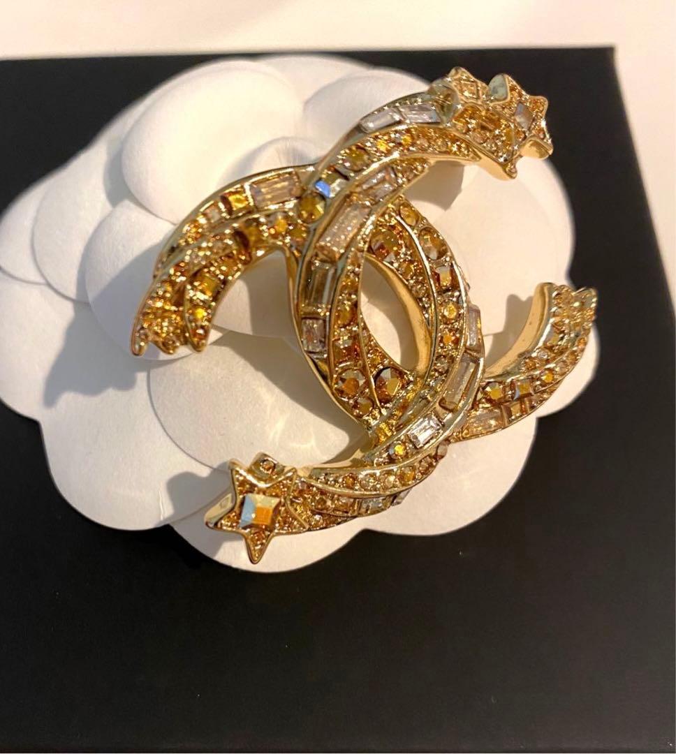 ♡ジェニー着用♡シャネル ココマーク ブローチ - メルカリ