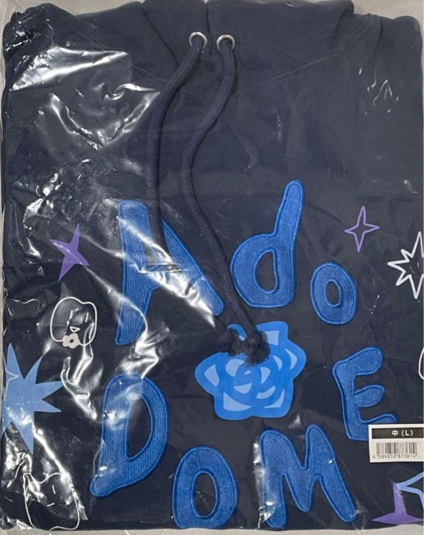 Ado ファッショナブルフーディー大 ドームツアー 2025 よだか 特大 ado