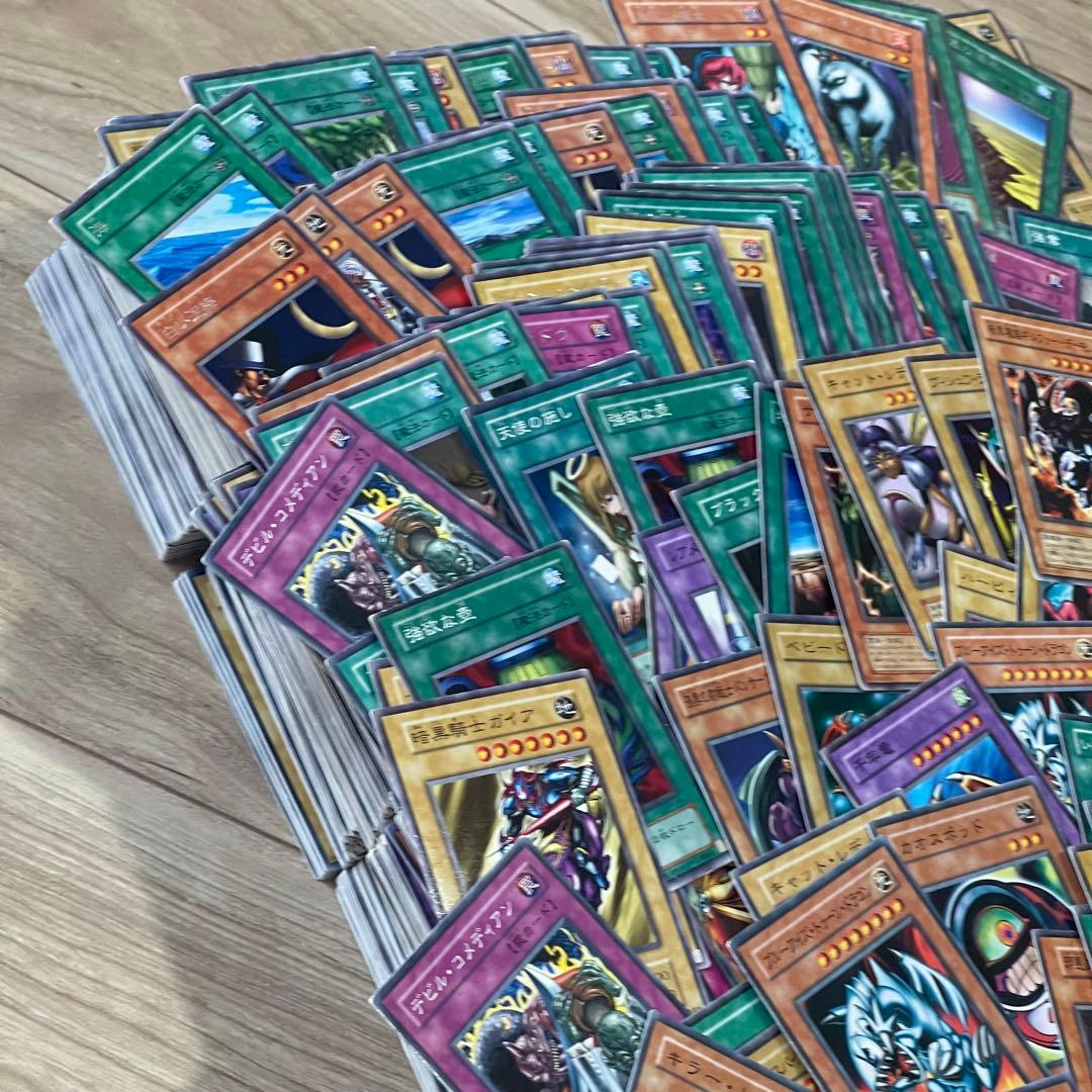 遊戯王 2期初期ノーマル 約4300枚 その他 2期字レア 初期字レアまとめ