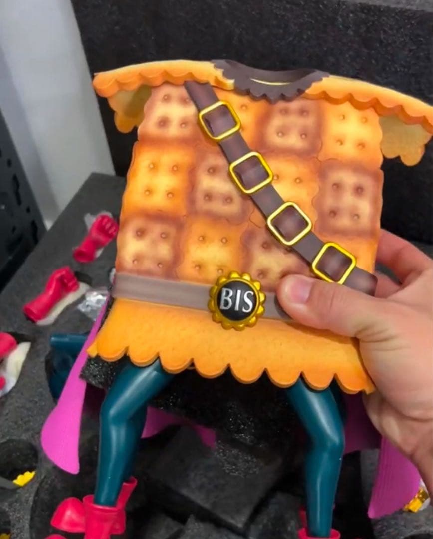 ONE PIECE ビスケット兵 ガレージキット ガレキ スタチュー①