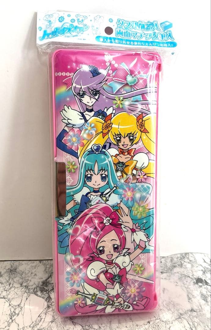 激レア！ハートキャッチプリキュア 筆箱 ペンケース 新品未使用 未開封