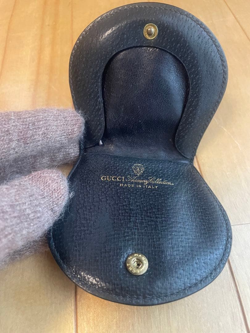 mikimi-purin グッチ　GUCCI ケース　オールドグッチ