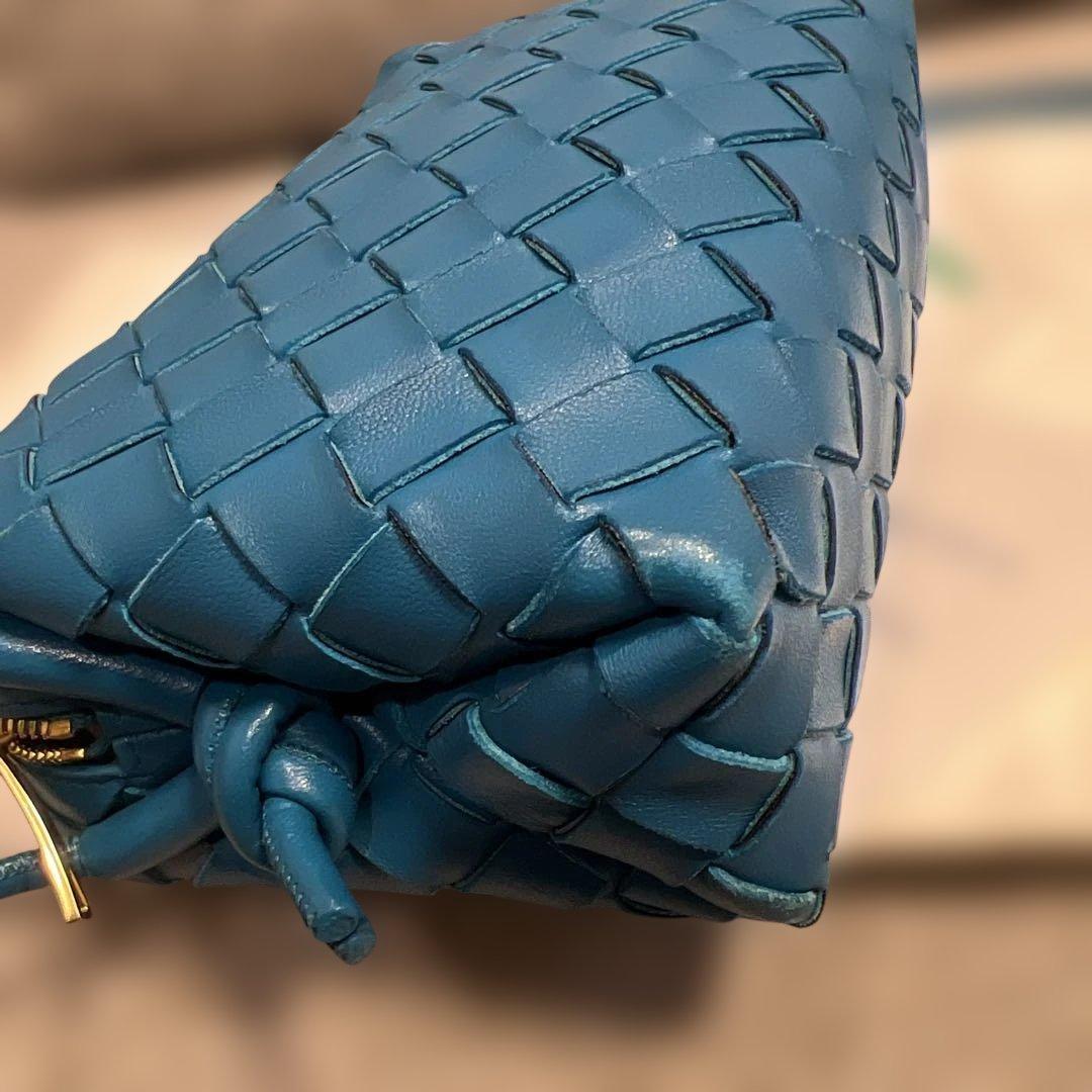 ボッテガ・ヴェネタ ミニ ループ カメラ バッグ トレバーチン