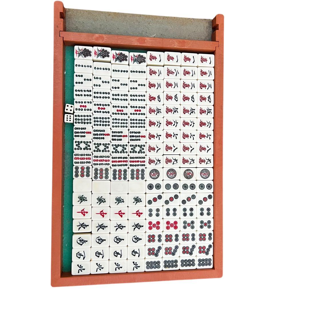 全自動麻雀卓用 麻雀牌セット 予備牌 美品