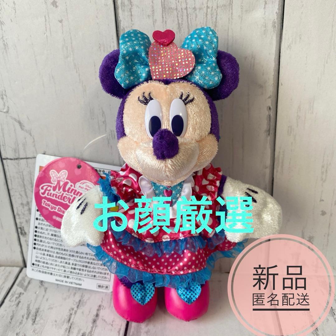 ディズニー パルパルーザ ぬいぐるみバッジ ぬいば ミニー ファン